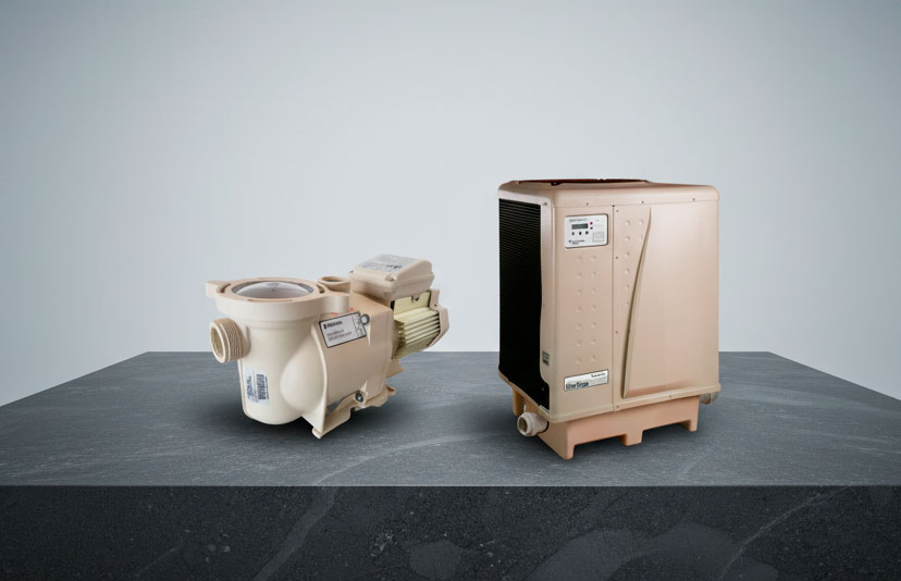 Bomba de calor para alberca