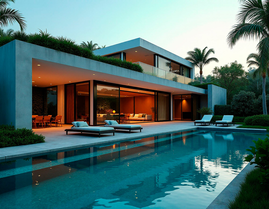 Mantenimiento de alberca comercial