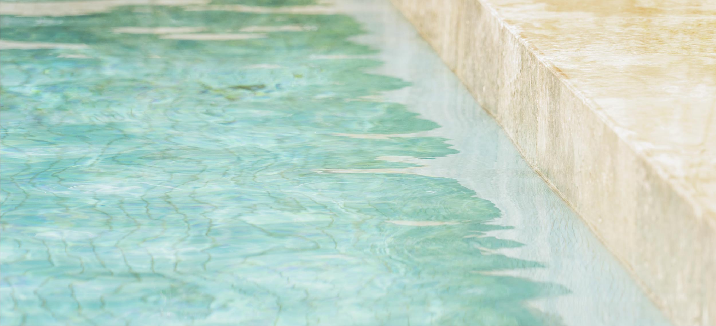 [Acabado de alberca tipo chukum]