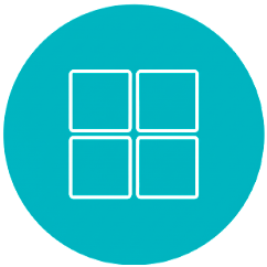 Icono de Venta de Acabados