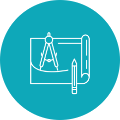 Icono de Proyecto y Diseño