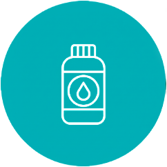 Icono de Venta de Químicos